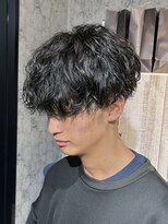 ディオ 町田店(DIO)&nbsp;韓国風ヘア/ツイストスパイラルパーマ/メンズパーマ