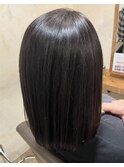 髪質改善ストレート