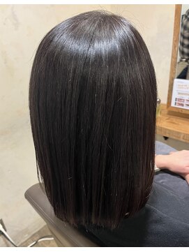 ビフィーノ ルーチェ 川西能勢口駅中店(bifino luce) 髪質改善ストレート