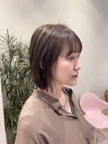 ネウィ/ジャム 三宮(newi/JAM)&nbsp;髪質改善/トリートメント/韓国風ヘア/透明感カラー/ダブルカラー