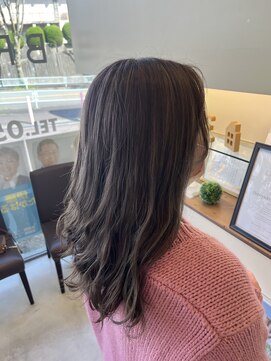 ブランシェ 高蔵寺店(BRANCHE) ★ダブルカラー★グレージュカラー【北川】