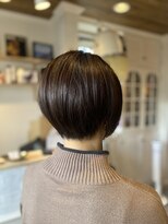 ブルータス(BRUTUS)&nbsp;ショートボブ