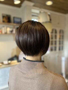 ブルータス(BRUTUS) ショートボブ