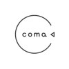 コマ(coma)のお店ロゴ