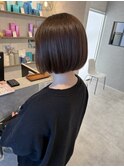 まとまるショートボブ
