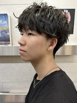 ピークアブー 表参道(PEEK-A-BOO) マッシュパーマ