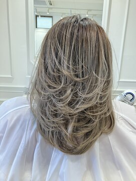 マドレス(m'addresse) レイヤースタイル