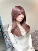 ○レッドカラーエクステ