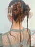 ヘアセット/結婚式やお呼ばれ、推しのイベントに￥5500→￥4400【ヘアセット】
