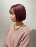 【初回限定】カット+カラー+2stepトリートメント+マイクロバブル ￥12000