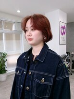 ジュール(JOULE'S)&nbsp;ボブボルドーレッド