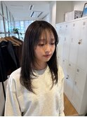 春っぽオリーブベージュ
