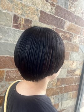 セリオアンジョウ(serio anjo) マッシュショートボブ