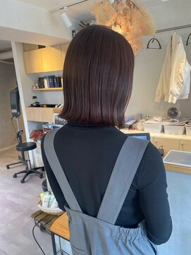 クロレ(CLORE) 柔らかピンクブラウン　/大人可愛い/20.30代