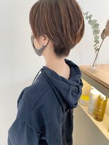 シキ(SIKI) ショート ショートボブ マッシュショート ハンサムショート