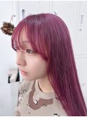 【あおき ひかる】ケアブリーチでダブルカラー