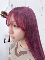 ウタ(uta) 【あおき ひかる】ケアブリーチでダブルカラー