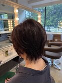 ショートヘア