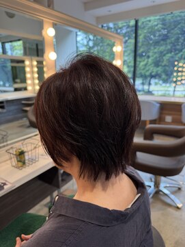 ボゥギャルソン(Beau Garcon) ショートヘア