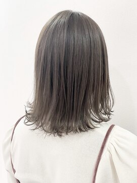 アンドエガオ いわき(&egao) スモーキーグレージュ