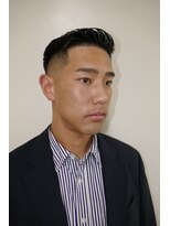 ルックグッドストア(LOOK GOOD STORE)&nbsp;メンズカットアップバングサイドパートスキンフェードショート