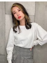 ルモア(RUMOR) Rumor×フェイスフレーミングカラー