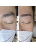 【男性にもオススメ★】眉毛パーマ＋眉wax（間引き/メイク仕上げ込）