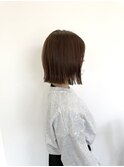 ミニボブ／ボブヘア／髪質改善20代30代40代50代／顔まわりカット