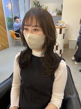 エンテイム(en-te:im) ミディアム×レイヤーカット