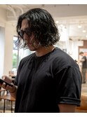 グランジパーマ【大阪メンズ/メンズパーマ/大阪グランジパーマ】