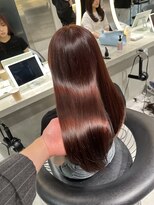 ロンドウル 熊本(Lond ulu) イメチェンヘアスタイル/レイヤーカット/縮毛矯正/美髪矯正