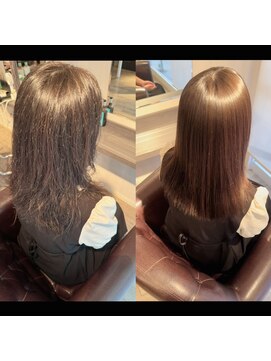 ガーデン(Garden) 美髪ストレート