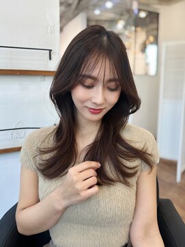 アリスバイアフロート 自由が丘(ALICe by AFLOAT) 愛され大人ヘア／ふわっと動くレイヤーカット【自由が丘】