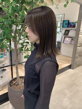 ジ オスカー(THE OSCAR) THE OSCAR名駅/透明感ミディアムボブ