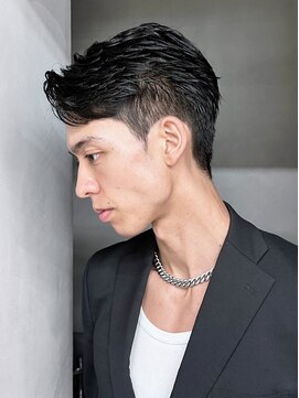 アイティーバイアルバム 松戸店(IT by ALBUM) 透明感カラー韓国マッシュダークアッシュ_ba533741