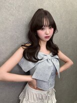 リリー(Lilley)&nbsp;韓国ヘア/レイヤーカット/顔周りカット