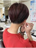 【50代・60代奈良】艶ショートボブ/髪質改善／ミセス/白髪ぼかし