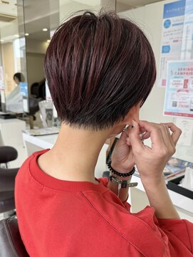 ハピネス 西大寺店(Happiness) 【50代・60代奈良】艶ショートボブ/髪質改善／ミセス/白髪ぼかし