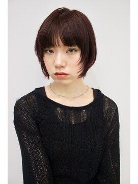 レンジシ オモテサンドウ(RENJISHI omotesando) くびれショート/ミニウルフ/20代/30代/ショートボブ