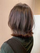 レイヤーカット*ミディアムレイヤー*髪質改善*30代40代50代対応