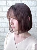 髪質改善/ハイライト/ブリーチ/ベージュ/レイヤーカット/韓国