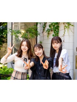 女性ならではの感性で、理想のスタイルを叶えます☆繊細な技術で理想のスタイルに☆お気軽にご相談を…♪