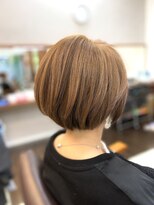 シーズンプラス(SEASON PLUS) 【SEASON PLUS 小林】 ショートボブ