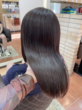 アルファレイズ ヘア ユニット(alphareiz hair unit) ぷるつやラテアッシュ
