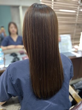 ルアン(Luan) 髪質改善×縮毛矯正