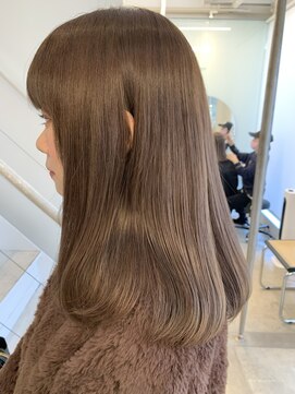 シキ 渋谷(siki) ハイトーン/ブリーチ/レイヤーカット/シアーカラー/渋谷/原宿