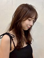 ファルベ(Farbe)&nbsp;ミディアムヘア/暗めカラー/グランマッシュ/デザインカラー