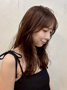 ファルベ(Farbe) ミディアムヘア/暗めカラー/グランマッシュ/デザインカラー