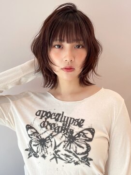 ロンド ブランシュ 錦糸町北口(Lond blanche) くびれヘア/顔周り/韓国/カラー/レイヤーカット/前髪/錦糸町ボブ