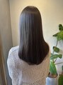 エレノア スパアンドトリートメント 新宿(Eleanor) 冬にオススメ◎透明感がたっぷり♪高発色なスモーキーアッシュ*